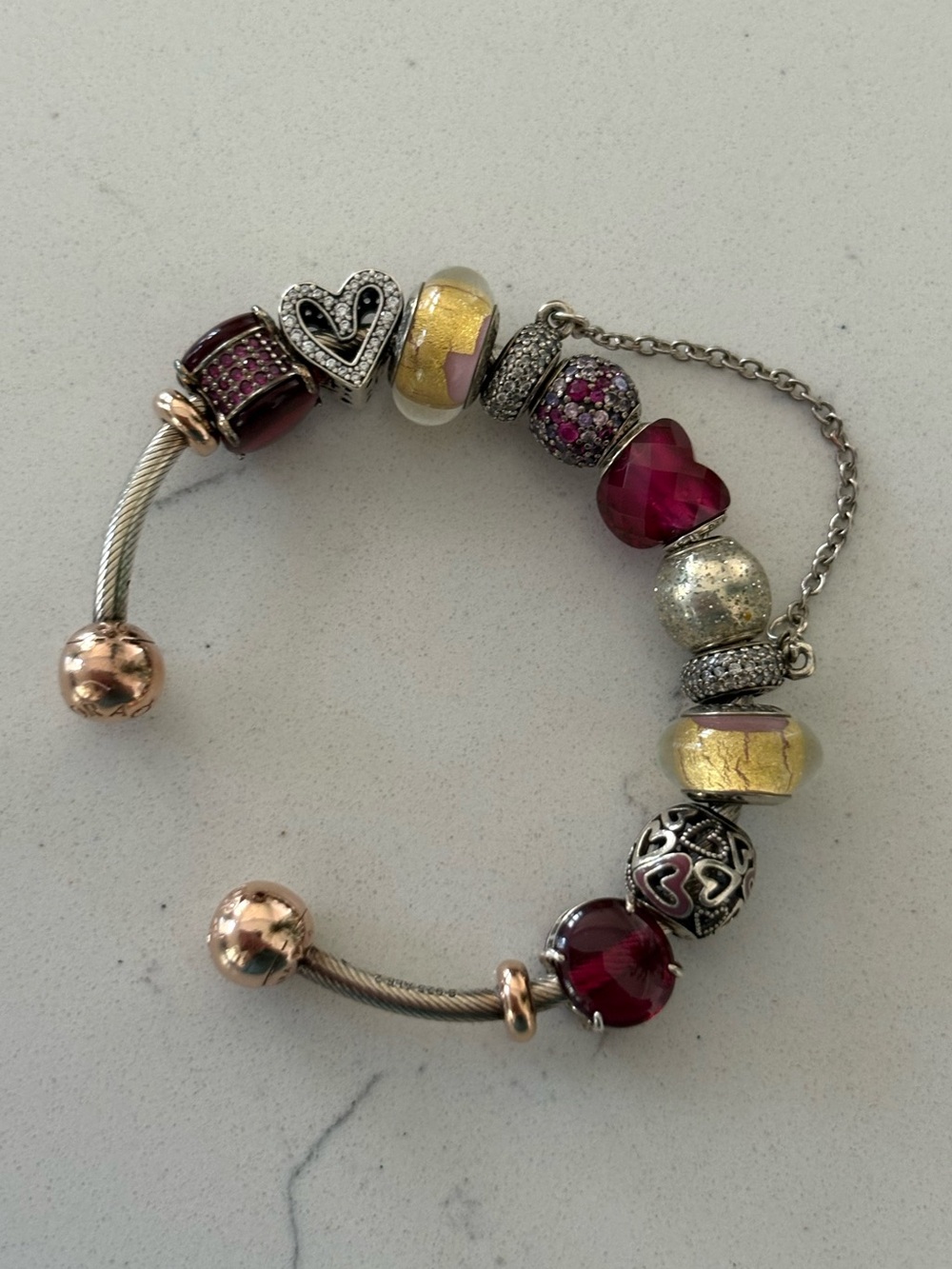 Auth EUC bracelet by PANDORA
